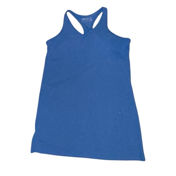 EDDIE BAUER Meadow Trail Tank Dress - Pacific Blue XL - Picture 12 of 15